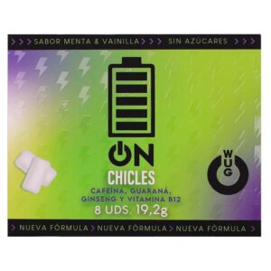 Chicle On 8 Uds