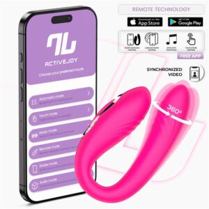 Couty Juguete para Parejas con Oscilación 360º con APP