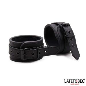 Esposas para Tobillos Negro Sólido