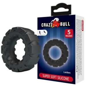 Laiden Anillo para el Pene Silicona Mod 5