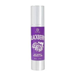 Secret Play Lubricante Efecto Calor Mora 50 ml