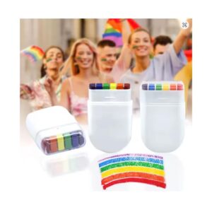 Pintacaras de Crayones LGBT