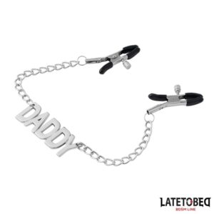 Pinzas para Pezones Cadena Daddy
