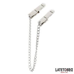 Pinzas Pezones con Cadena 40.5cm Zinc