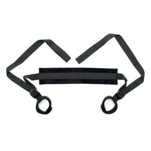 Set de Ataduras Ajustable Negro