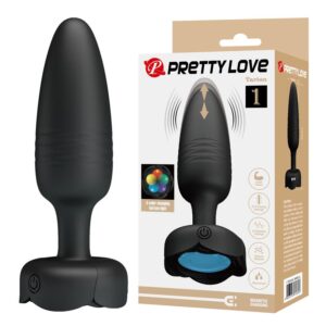 Tarion Plug Anal con Vibración y Thrusting
