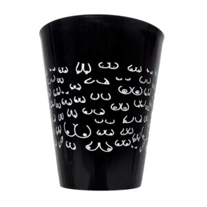 Vaso Plástico Diseño Pechos 500ml