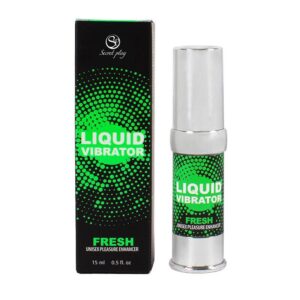 Secret Play Vibrador Líquido Fresh Stimulator 15 ml