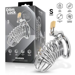 Warden Jaula para el Pene Talla S
