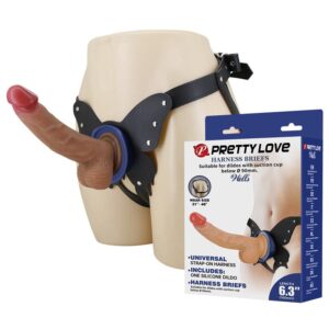 Wells Arnés Universal con Dildo