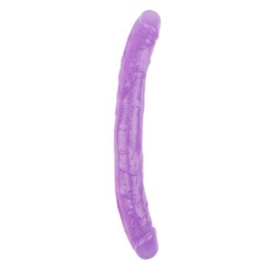 Dildo Doble 12.8 - 32.5cm Purpura