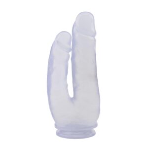 Dildo Doble 9.4 - 25cm Transparente