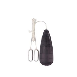 Double Play Balas Vibradoras 11.5cm Negro