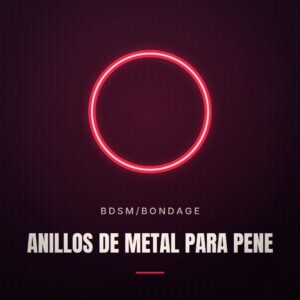 Anillos de Metal para Pene