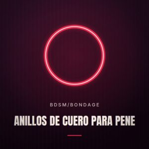 Anillos de Cuero para Pene